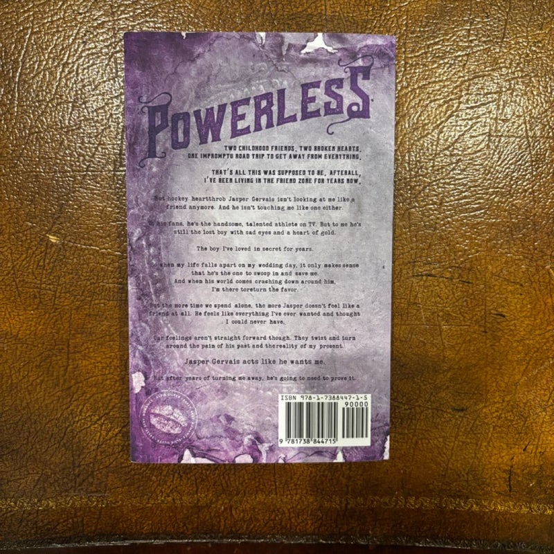 Powerless by Elsie Silver OOP Mirror Cover