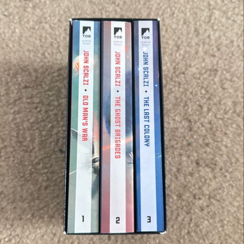 Old Man's War Boxed Set I