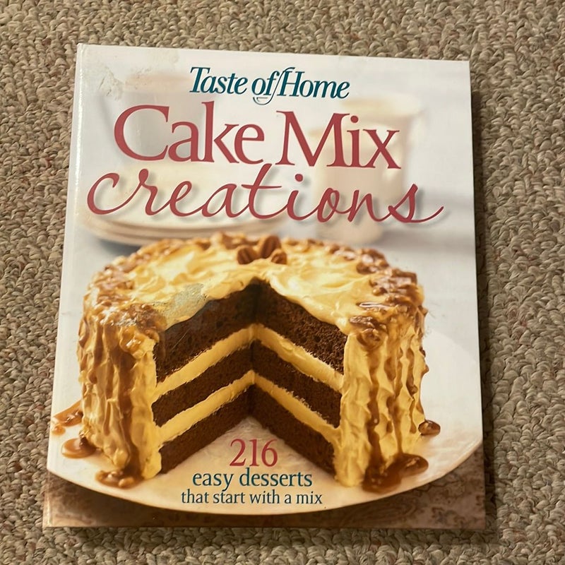 Cake Mix Creations