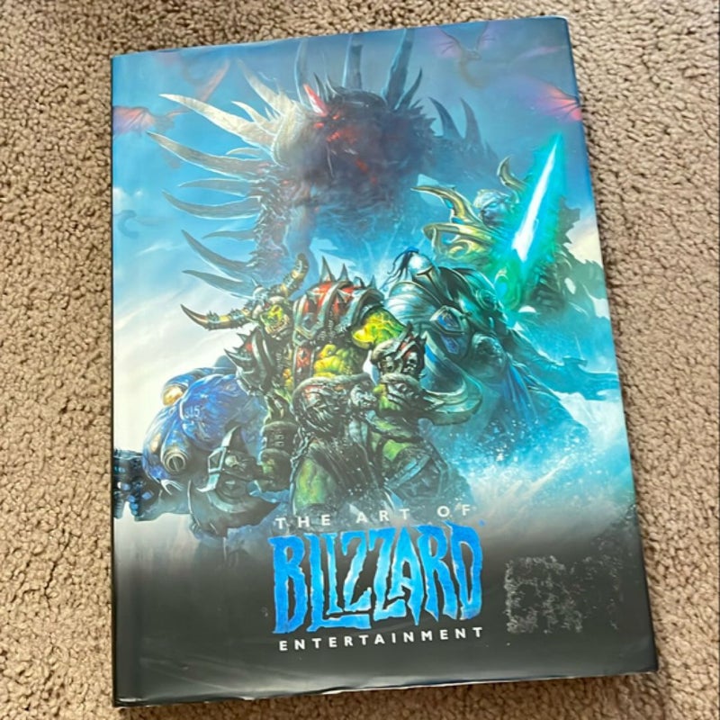 The Art of Blizzard Entertainment