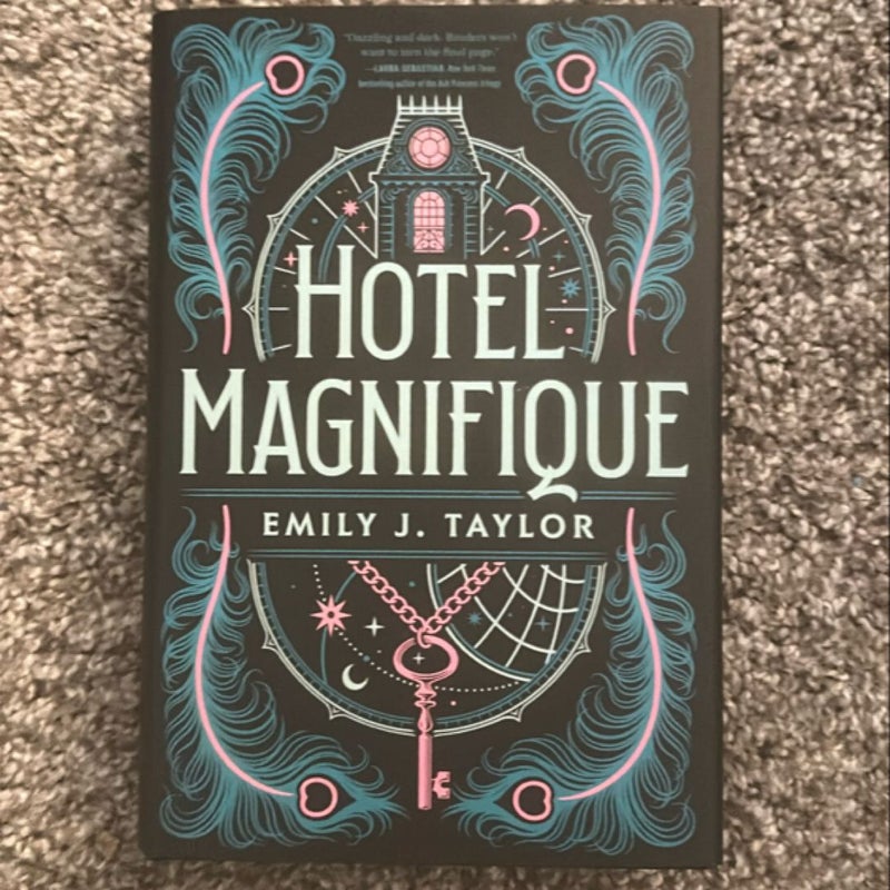 Hotel Magnifique Owlcrate Signed Edition