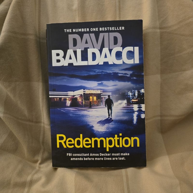 Redemption: an Amos Decker Novel 5