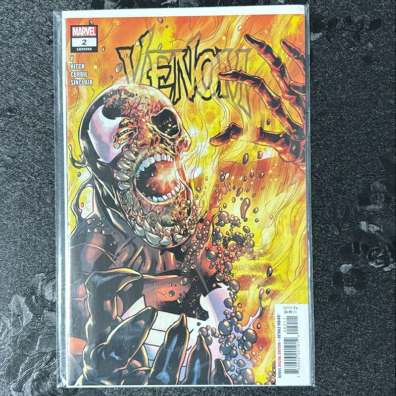 Venom # 2 LGY#202 Marvel Comics