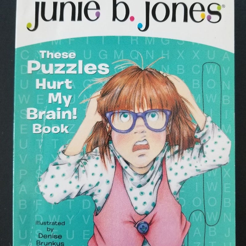 ALMOST COMPLETE SET 20 SCHOLASTIC JUNIE B. JONES BOOKS BARBARA PARK + PUZZLES