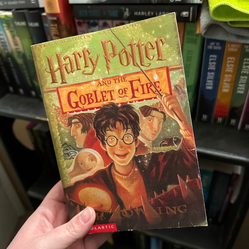 Harry Potter and the Goblet of Fire