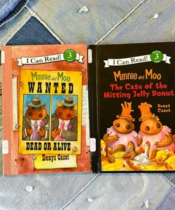 Minnie and Moo Leveled Readers Bundle