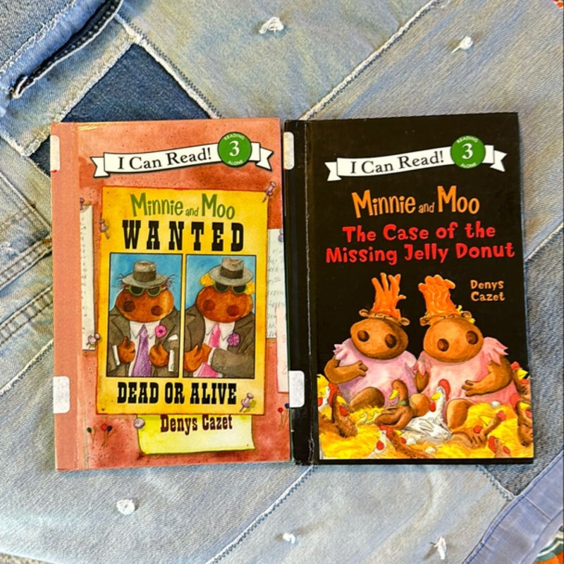 🔶Minnie and Moo Leveled Readers Bundle