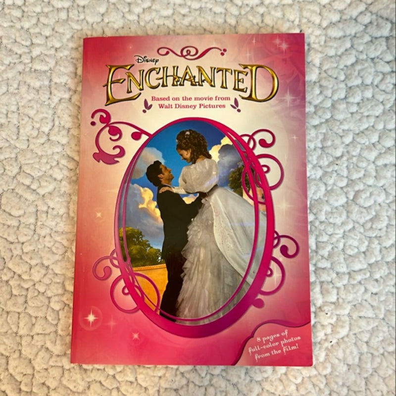 Enchanted the Junior Novelization