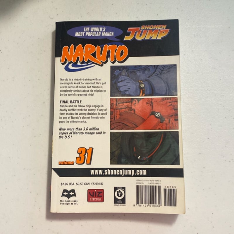 Naruto, Vol. 31