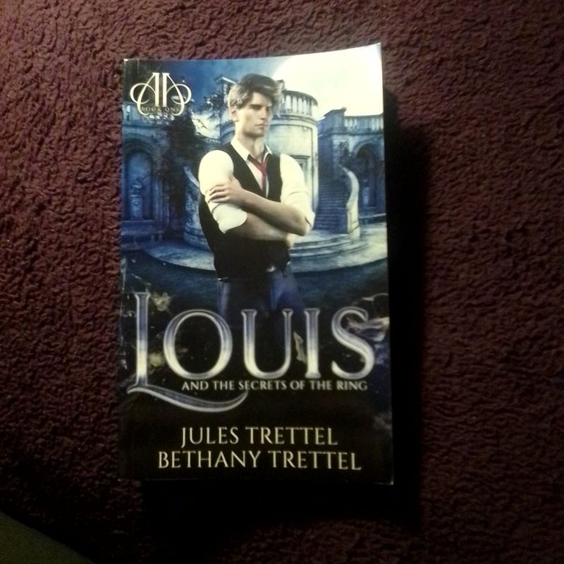Signed Louis And The Secrets Of The Ring