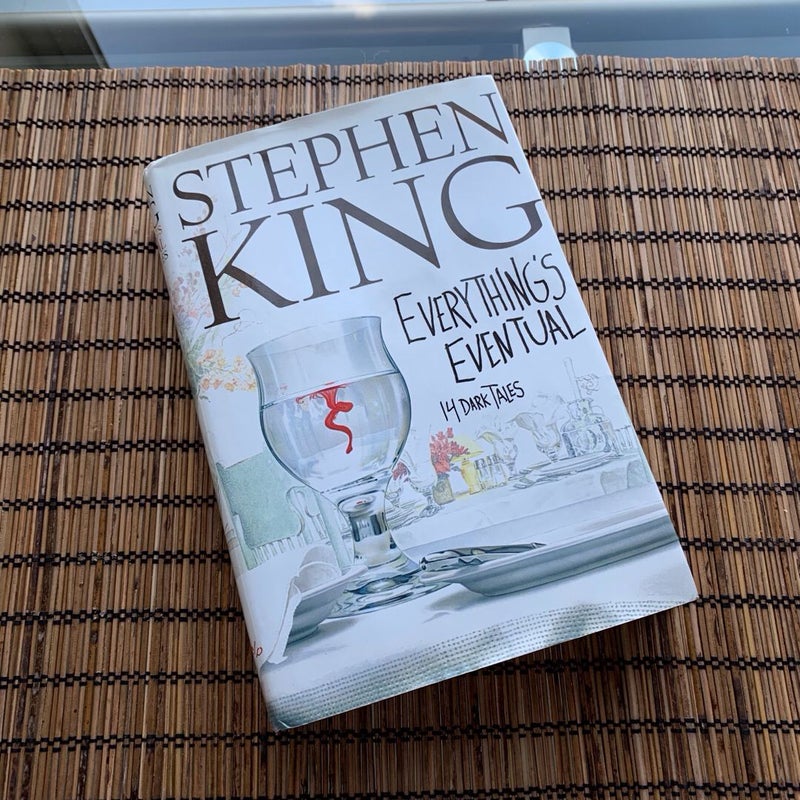 1st/ 1st Nightmares And Dreamscapes & Everting’s Eventual ~ Stephen King SHORT STORIES 