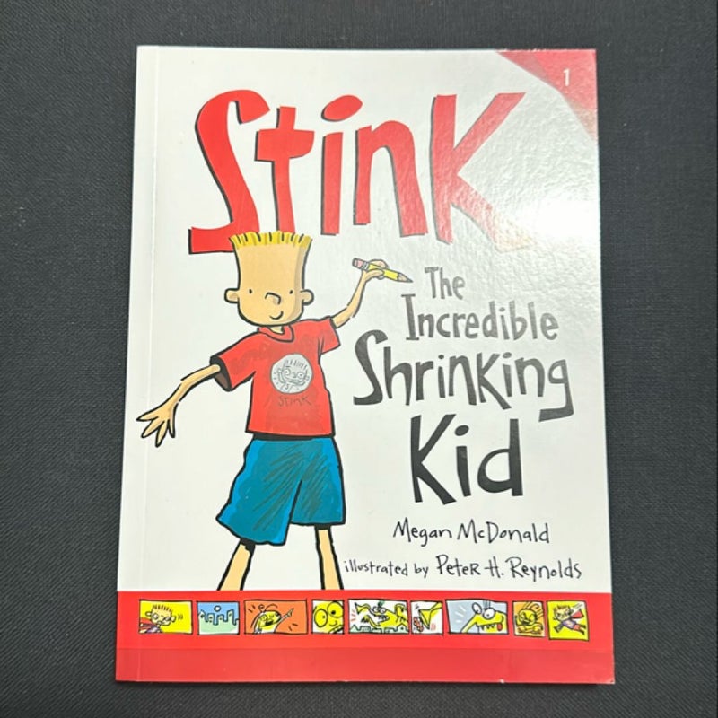 Stink The Incredible Shrinking Kid