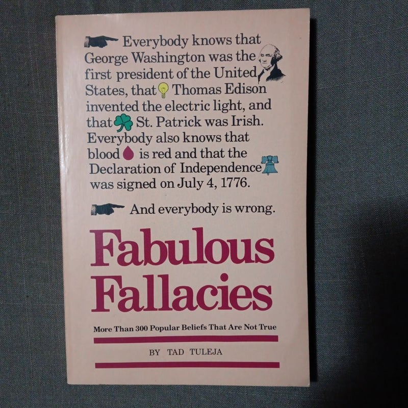 Fabulous Fallacies