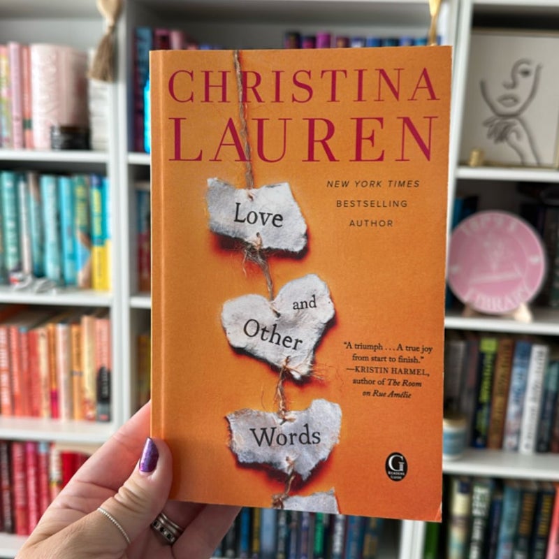 Love and Other Words