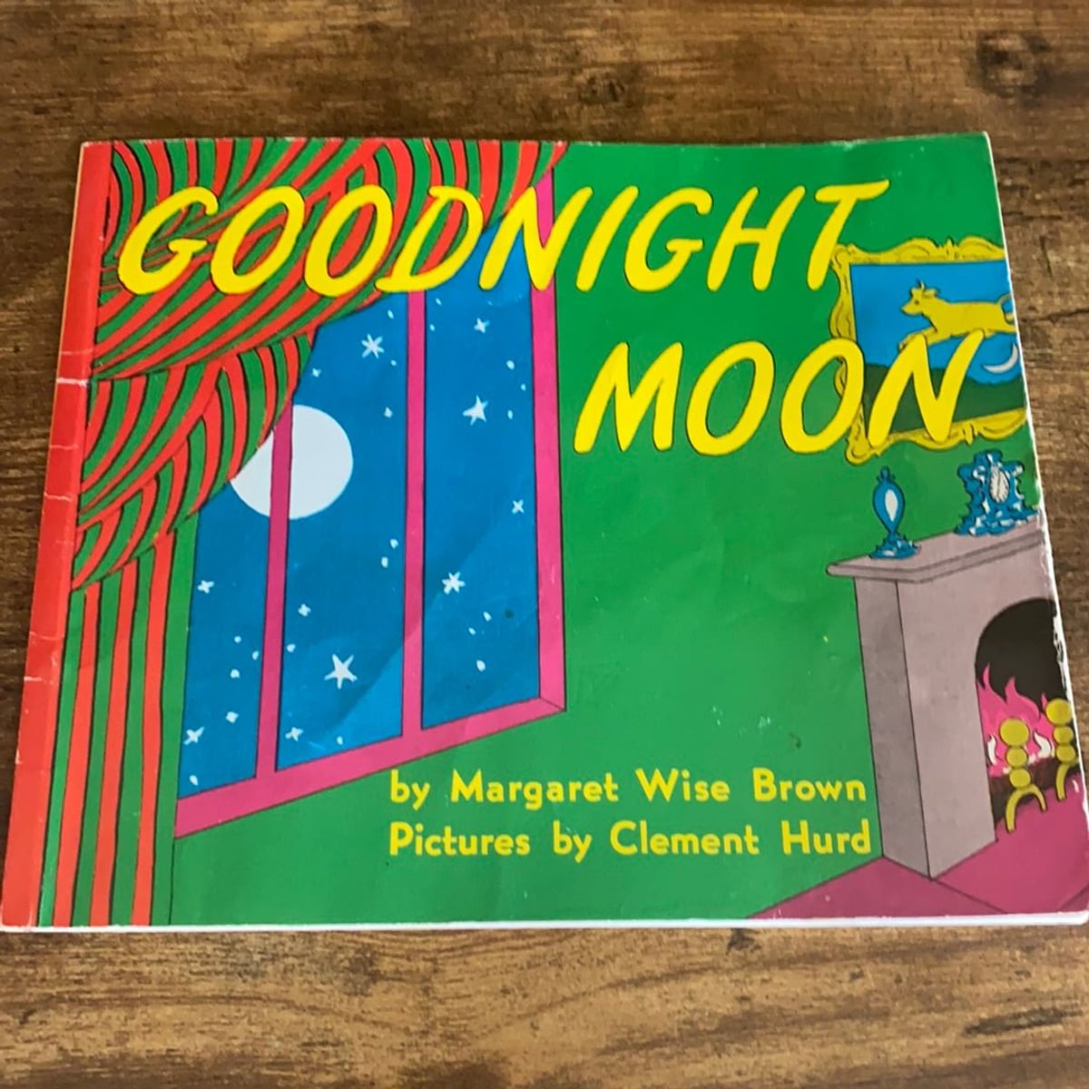 Margaret Wise Brown Brown Margaret Wise Goodnight Moon (Hardback