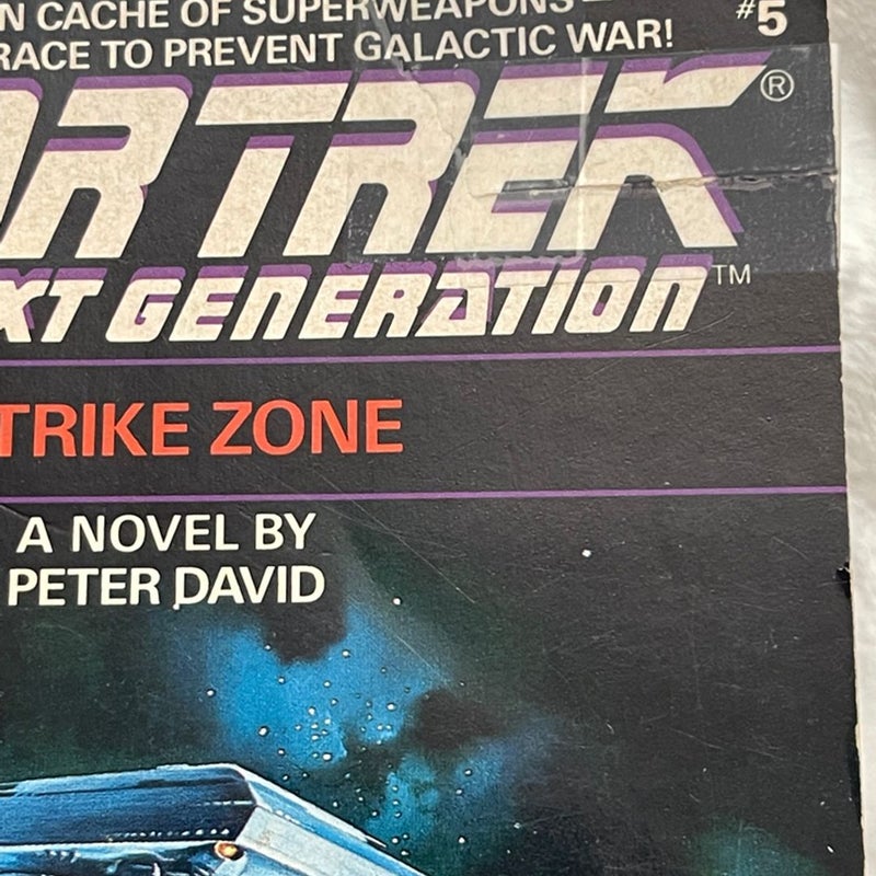 Star Trek Next Generation Strike Zone