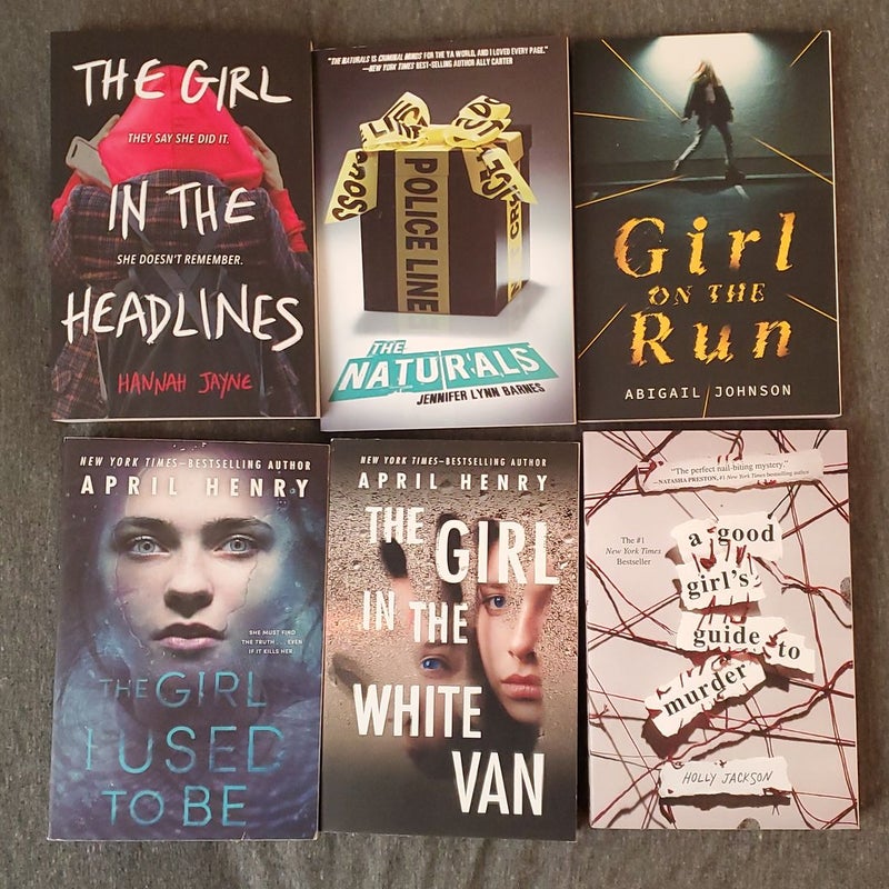 YA thriller 6 book bundle