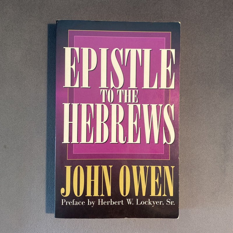 Epistle to the Hebrews