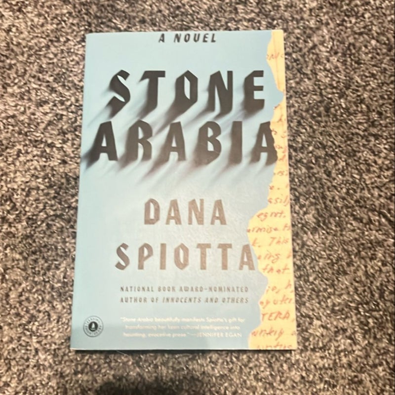 Stone Arabia