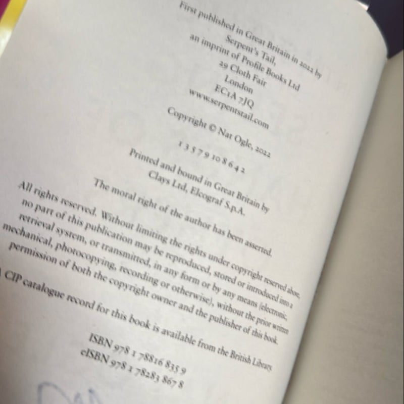 In the Seeing Hands of Others SIGNED