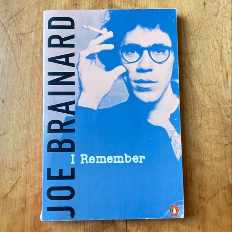 Joe Brainard: I Remember