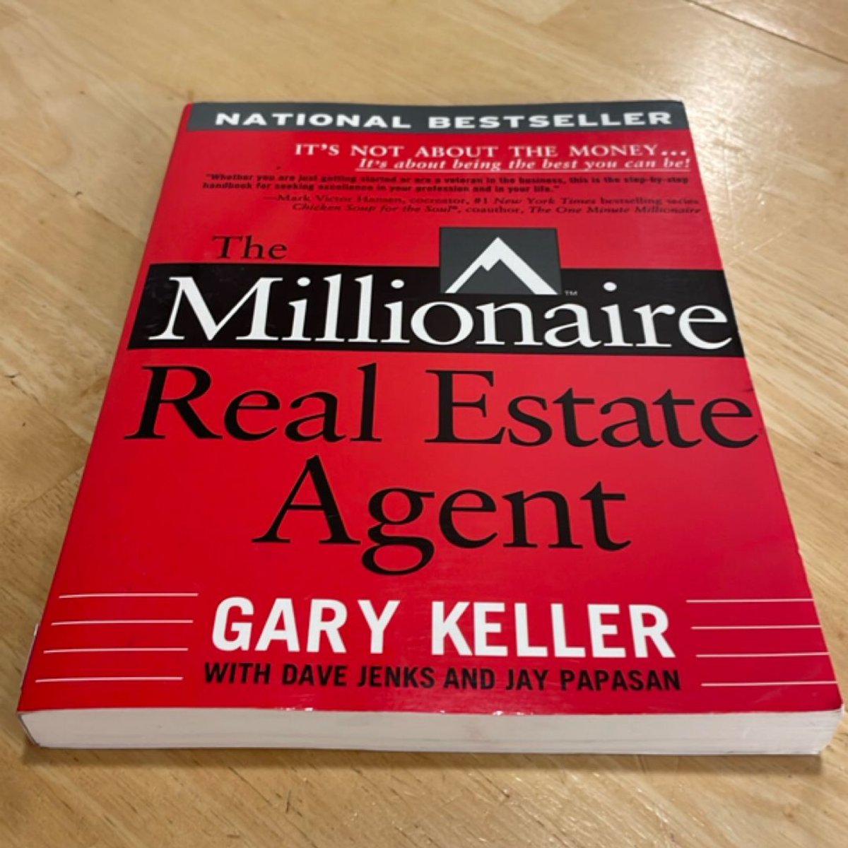 The Millionaire Real Estate Agent by Gary Keller, Dave Jenks, Jay Papasan