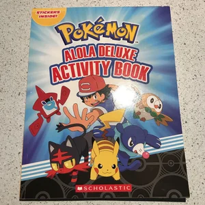 Alola Deluxe Activity Book (Pokémon)