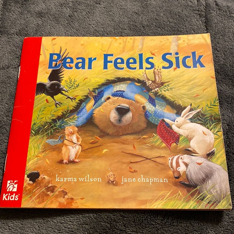 Bear Feels Sick