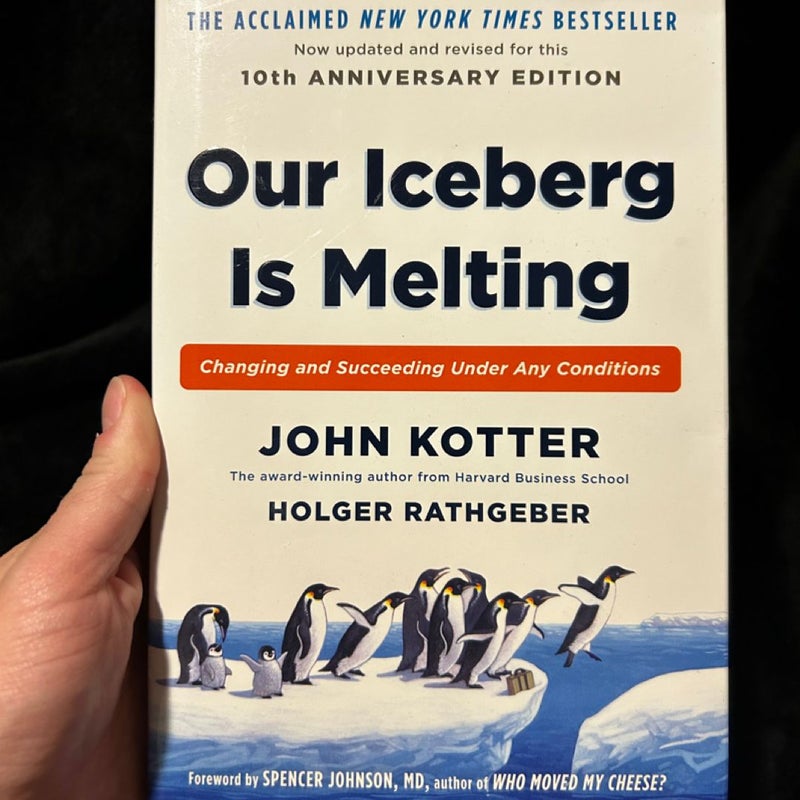 Our Iceberg Is Melting