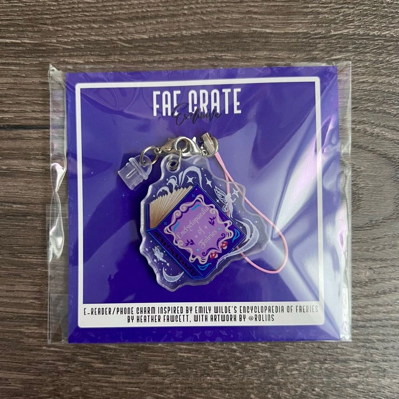 Fae Crate December 2024 items