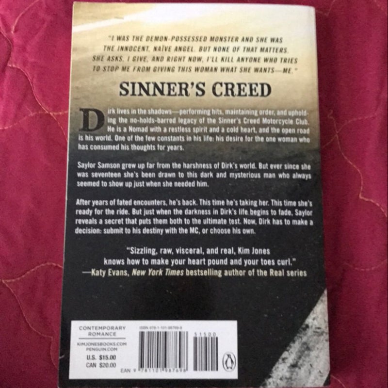 Sinner's Creed