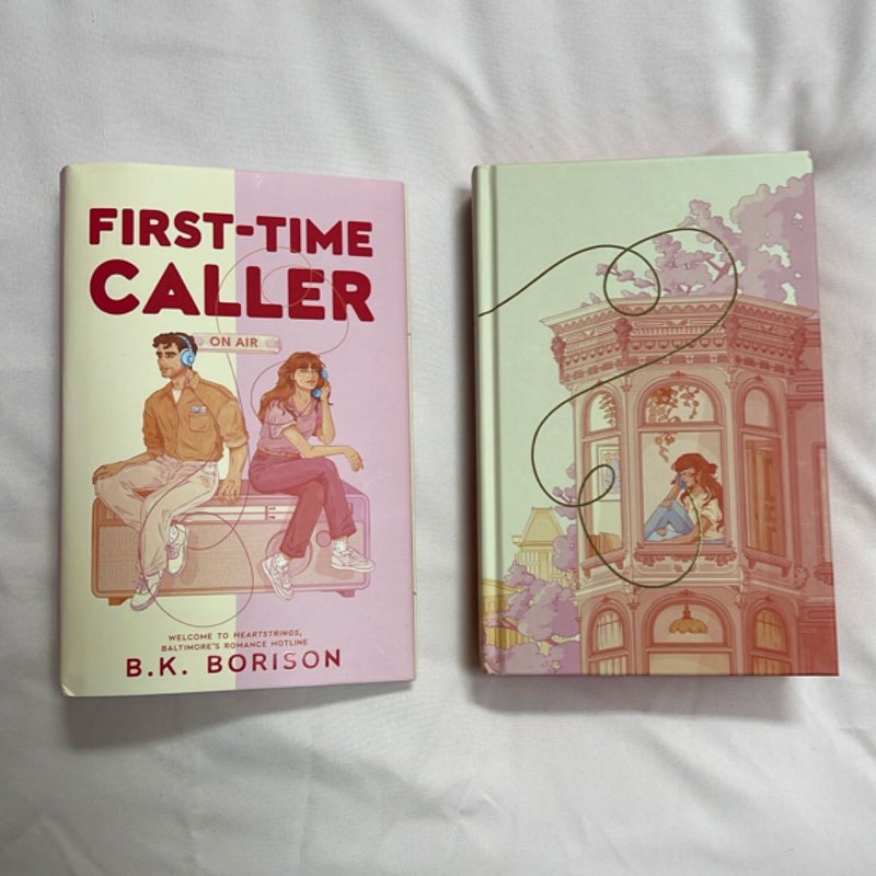 First-Time Caller — Afterlight, Hand Signed, Damaged