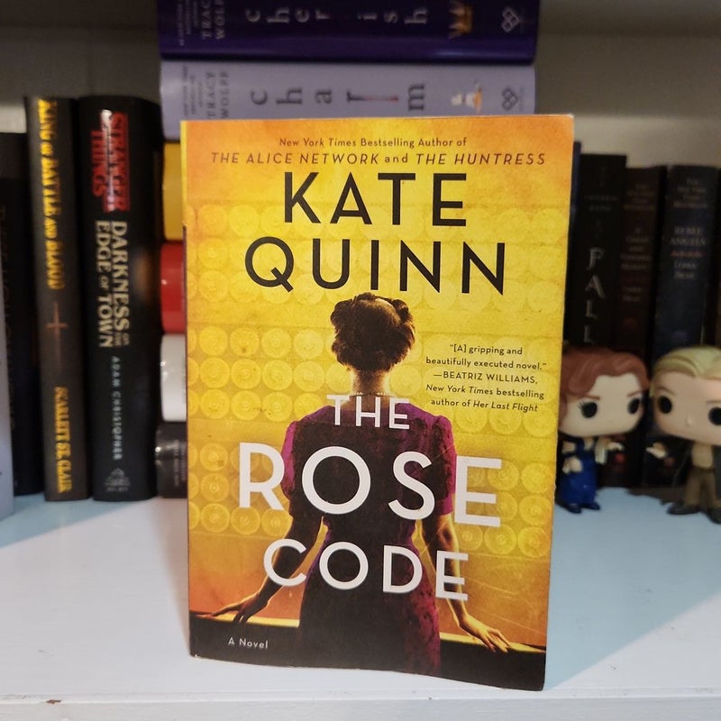 The Rose Code by Kate Quinn, Paperback