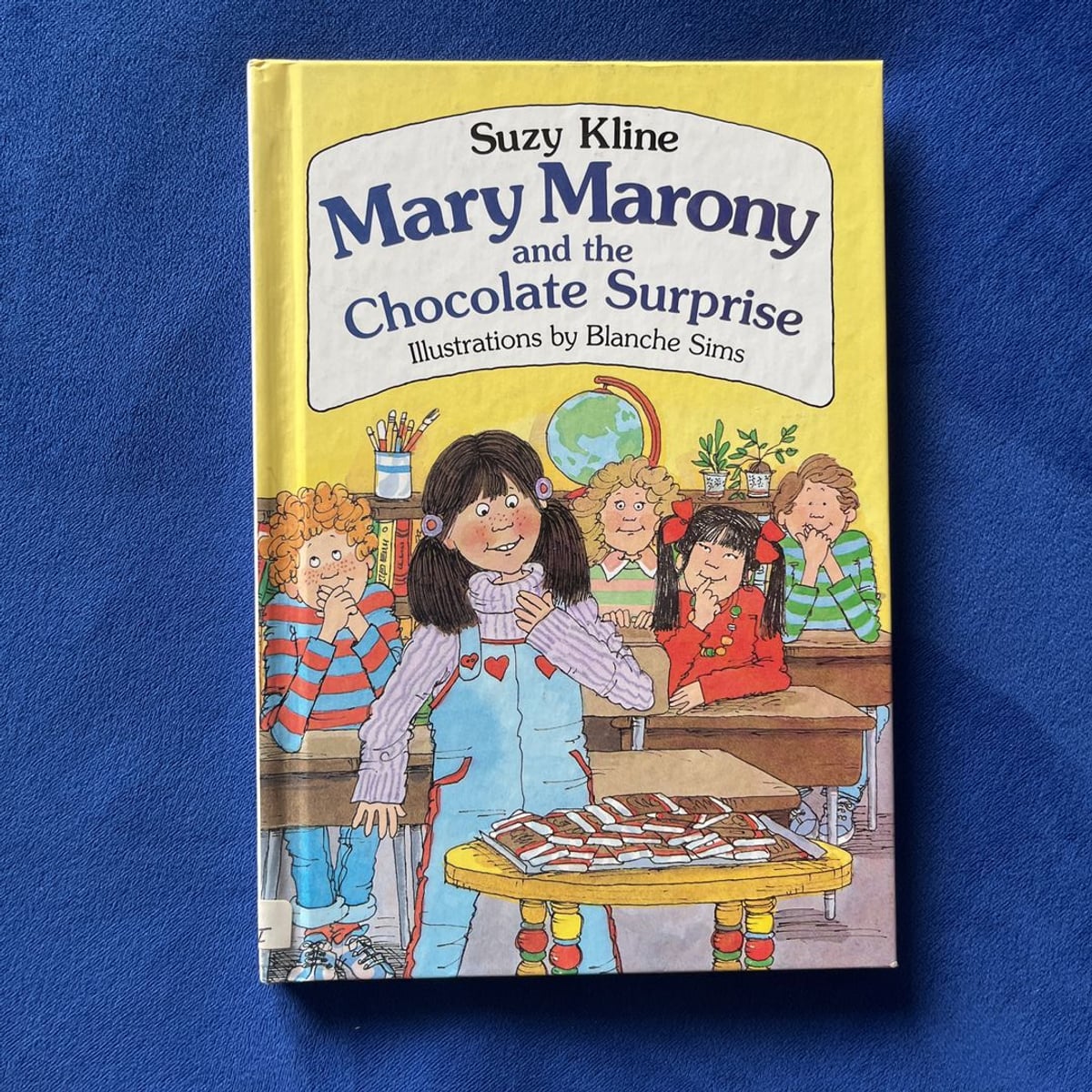 Mary Marony and the Chocolate Surprise by Suzy Kline