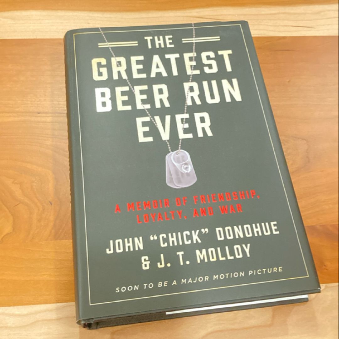 The Greatest Beer Run Ever