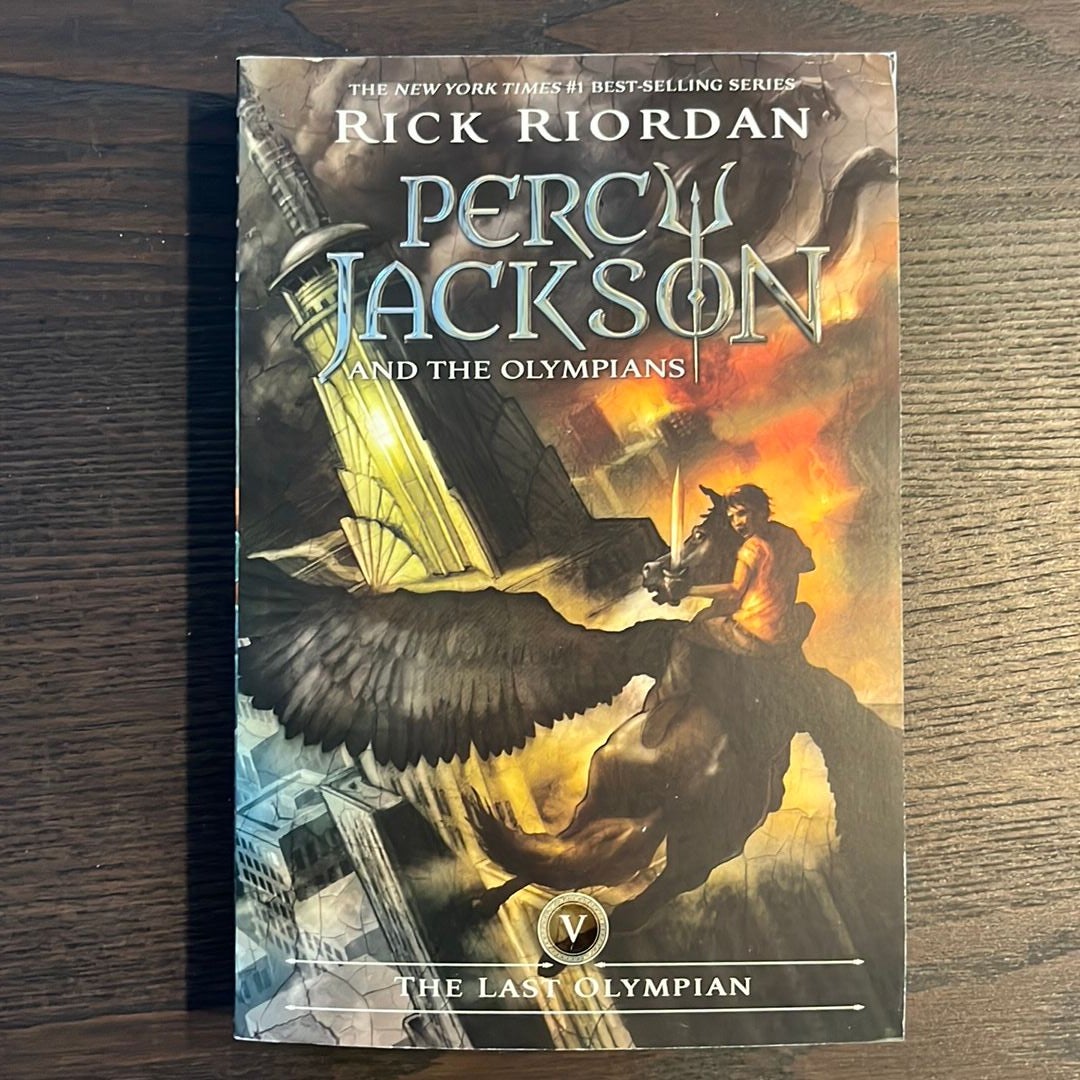 Percy Jackson and the Olympians, Book Three the Titan's Curse (Percy ...