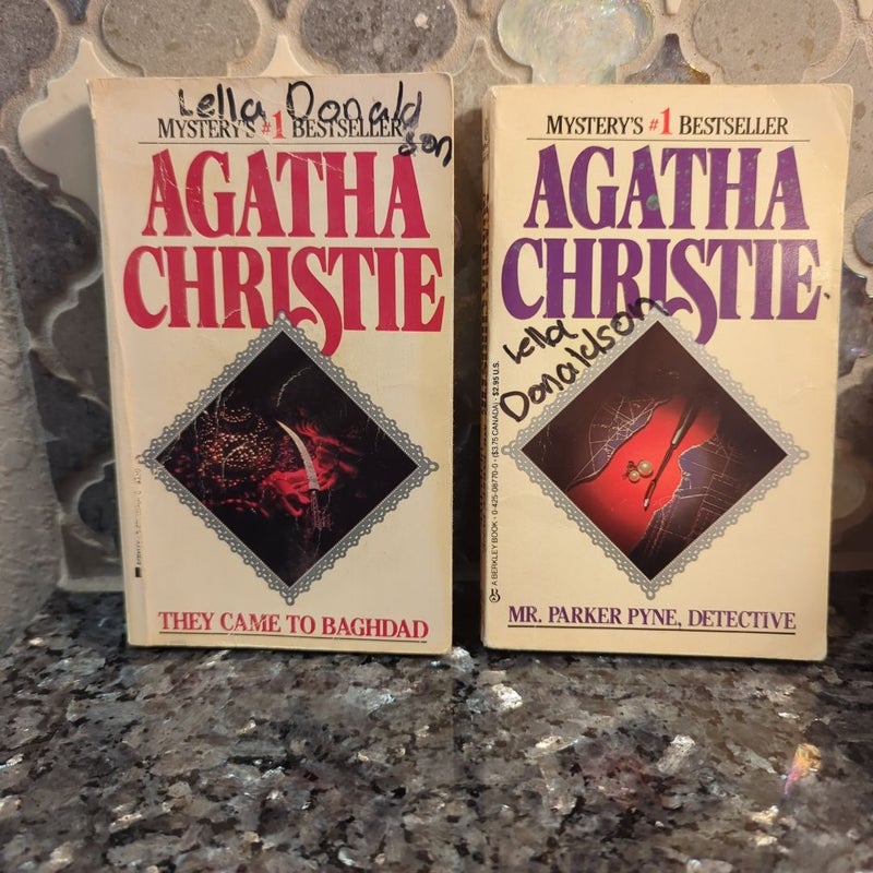 Agatha Christie bundle