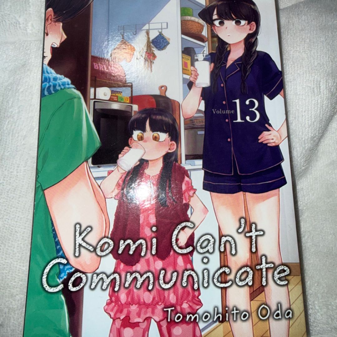 Komi Can't Communicate, Vol. 13