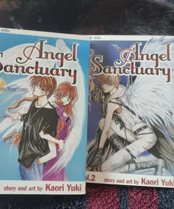 Angel Sanctuary, Vol. 1 and 2