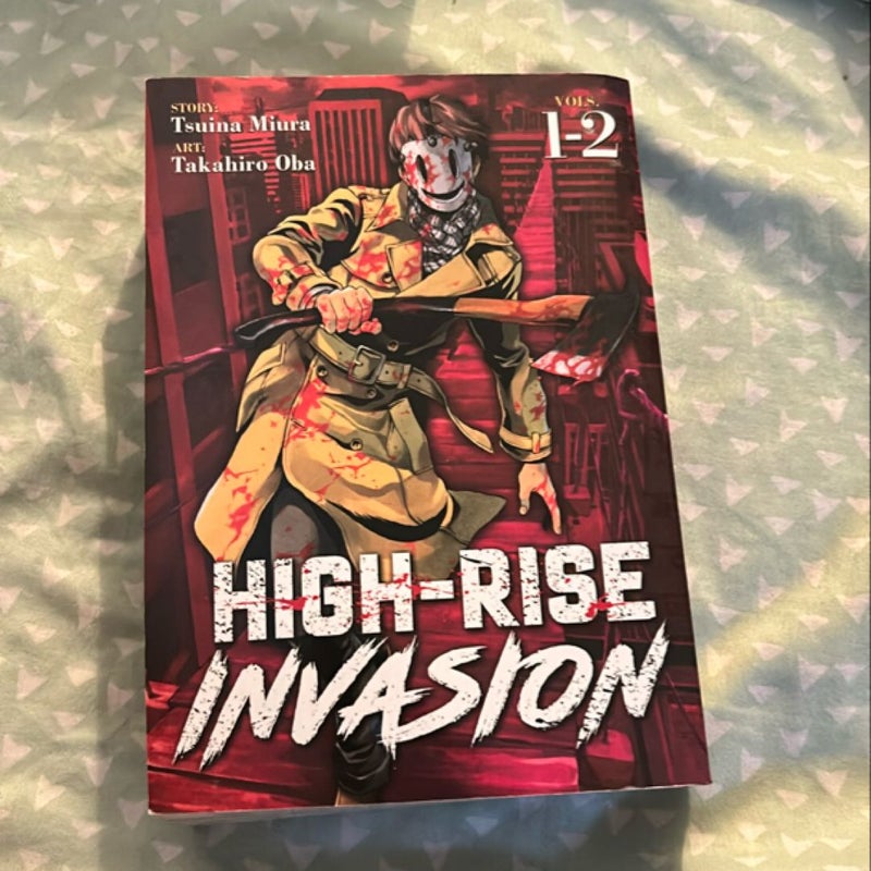 High-Rise Invasion Omnibus 1-2