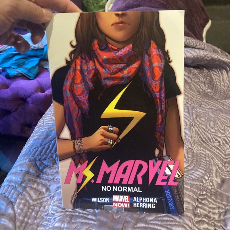 Ms. Marvel Volume 1