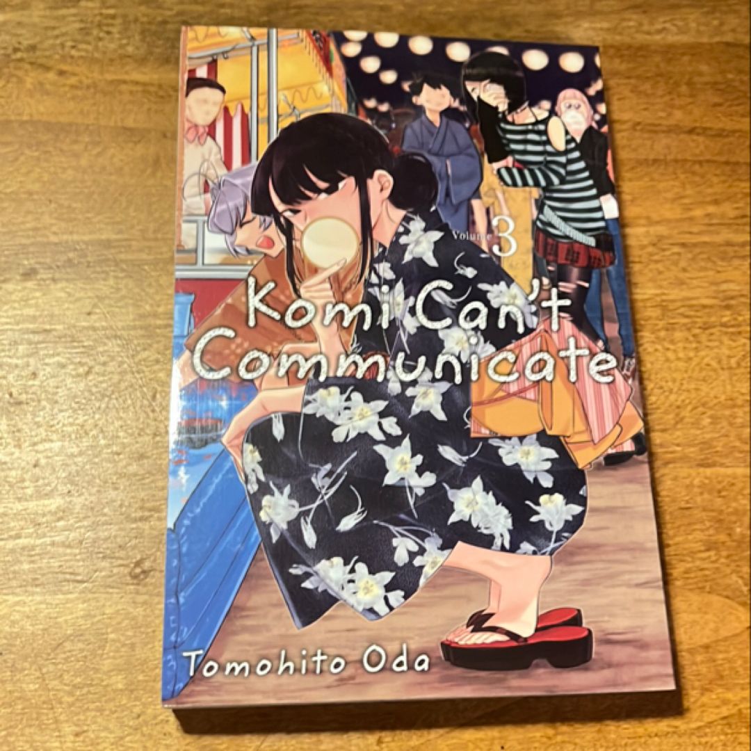 Komi Can't Communicate, Vol. 3
