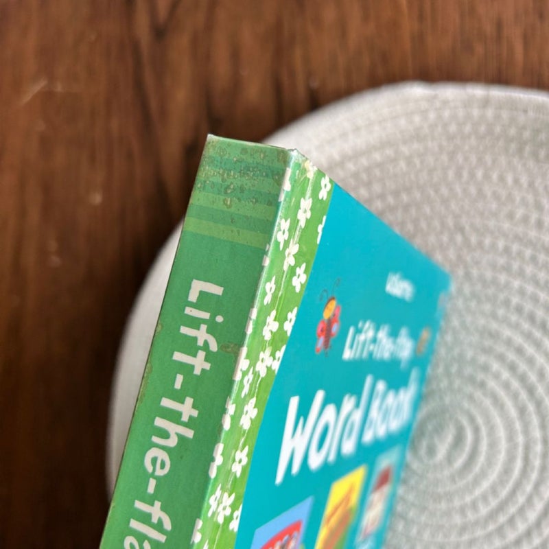 Lift-the-Flap Word Book