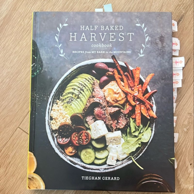 Half Baked Harvest Cookbook