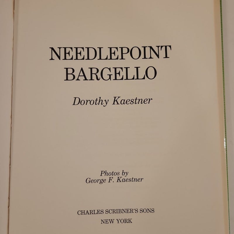 Needlepoint Bargello