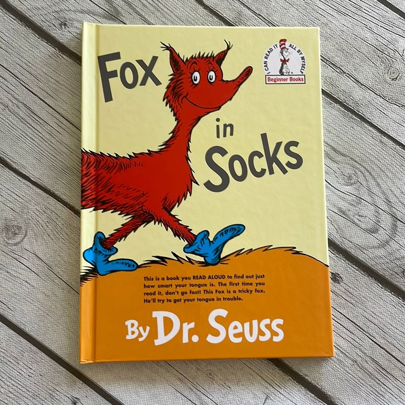 Fox in Socks