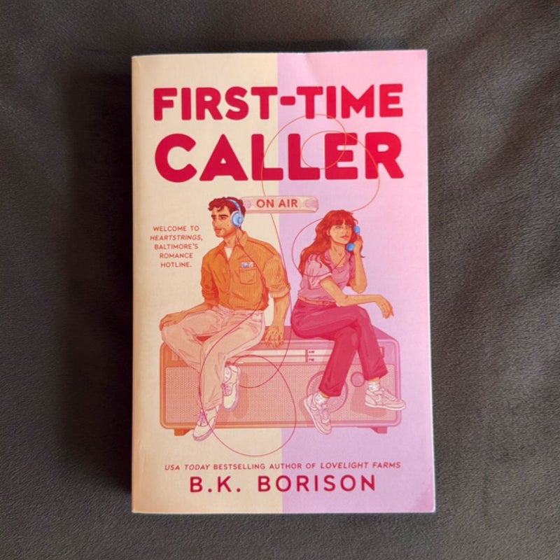 First-Time Caller