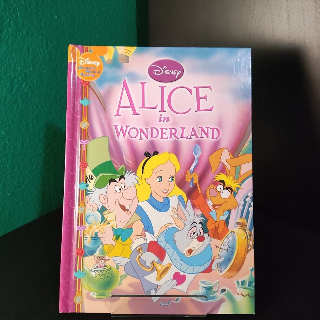Disney Wonderful World of Reading Alice in Wonderland by Disney Pixar ...