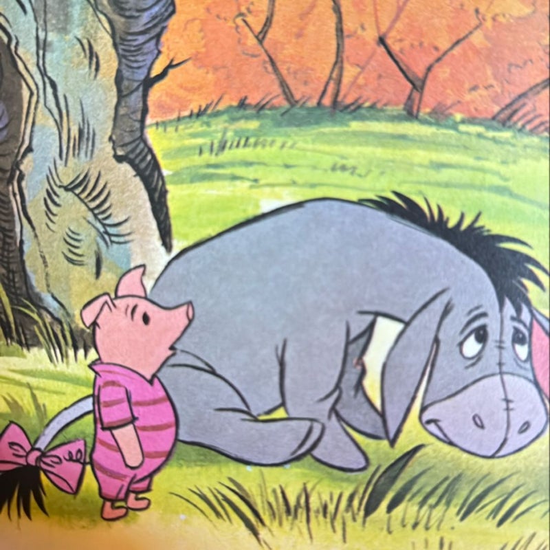 Winnie The Pooh and Eeyore’s Birthday