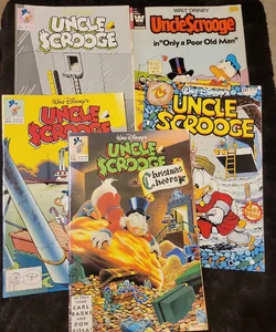 Disney Uncle Scrooge Comics 